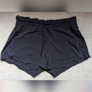 Athleta tie athletic shorts